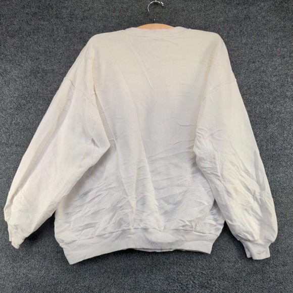 Gopher Sport Men's Sweatshirt White Size XL Crewneck Vintage USA Lake Michigan - Picture 3 of 15